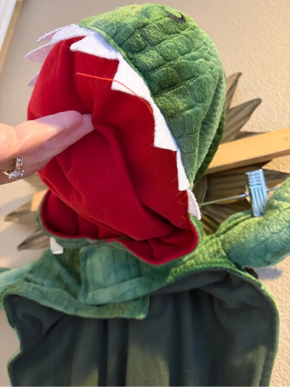 Dog T Rex Dinosaur Costume XL